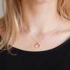 Trendy Crescent Moon Horn Necklace: European & American Style