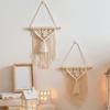 Nordic Handmade Woven Cotton Wall Tassel Tapestry Room Decor Hanging Ornament