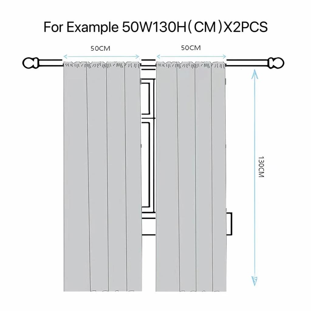 3D Christmas Curtains Christmas Christmas Tree Snowman Red Curtains Balcony Living Room Window Decorative Curtains 2 Panels