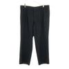 Two-tuck Slacks Pants Black Men's Used