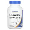 L-Leucine, 2,000 Mg, 120 Capsules (500 Mg Per Capsule)