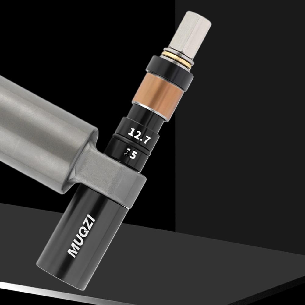 Bicycle Absorber Bushing Install Tool with 2 Adapters Bike Removal Installation Shock Absorbers MTB Bike Rear Shock Repair Tool