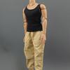 Clothes 1/6 Miniature Clothing Doll Sports Bottom Soldier Figure Accessory Soldier Casual T-shirt