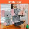 Plush Elephant Lovely Toy Cute Cartoon Pp Cotton Filling Children Gift Doll