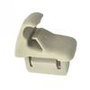 Sun Visor Hook Sun Visor Clip Sun Visor Holder Convenient Storage Organize Plastic Reliable Stable Simple Installation
