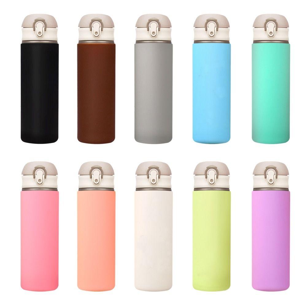New Bottle Protective Silicone Anti-Slip Bottom Sleeve Boot for Bottle Water Bottle Cover
