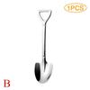 Watermelon Spoon Pure Titanium Tableware Stainless Steel Retro Shovel Dessert Spoon Coffee Spoon