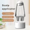 Portable Scalp Applicator Comb with Scale Removable & Washable Scalp Massager Brush with 5 Balls Multifunctional Hair Treatment