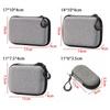 1Pcs For Airpod Zipper Earphone Case Mini Pouch Carrying Bag Durable EVA Storage Bag