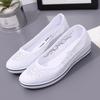 Canvas Shoes Solid Women Platform Casual Shoes Women's Loafers Flats Shoes