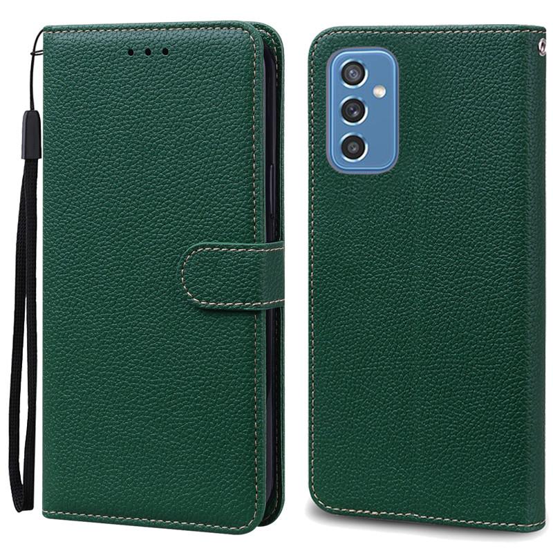 M52 5G Case For Samsung Galaxy M52 Case Flip Wallet Leather Case For Samsung M52 M 52 5G Case SM-M526B Phone Cover Fundas