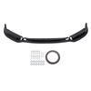 3Pcs Front Bumper Lip Spoiler Splitter Sporty Style Front Lip Spoiler Splitter Protector for 2