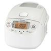 Zojirushi Mahobin Rice Cooker 3 Cups Pressure IH Type Extreme Cooking Black Maru Thick Pot White NP-RN05-WA