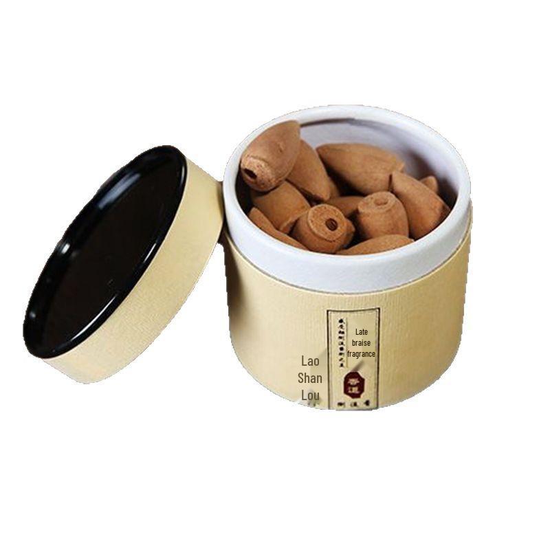 Натуральный обратный поток благовоний: Аромат полыни и сандала, комнатная бытовая башня с освежающим агаровым деревом.