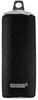SIGG Outdoor Water Bottle Case, Nylon Bottle Cover, Keeps Water Cold for 4-6 Hours, 0.6L, Black X Silver, 90121