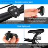 Wireless Remote Control Bicycle Turn Signal Rear Lamp USB Charging Bicycle Tail Lamp Turn Signal Light Night Riding Warning Lamp