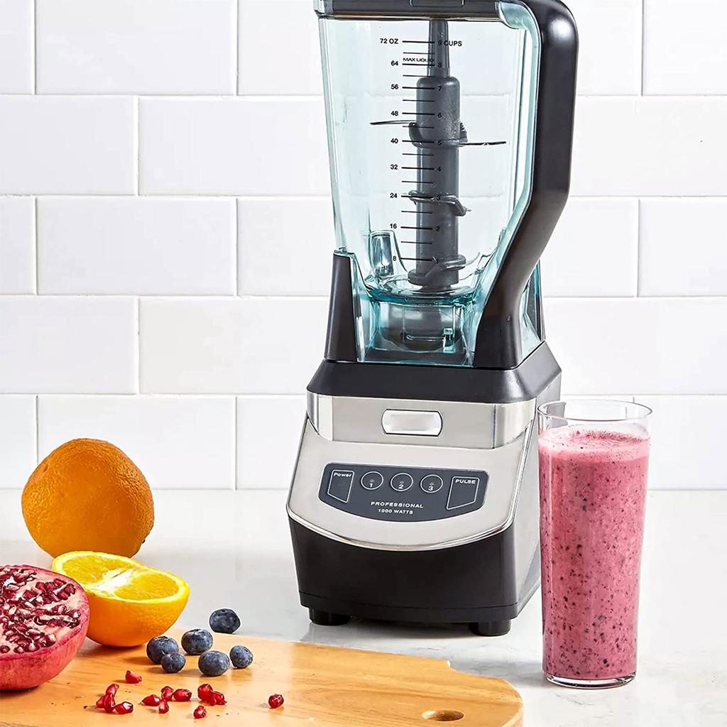 Replacement Blender Blade 6 Blade Blender Replacement Parts for 72 Oz BL660C BL740 BL642 BL500C Replacement 1100 Pitcher