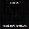 CD THESE NEW PURITANS - Hidden [CD] These New Puritans WIGCD241S Domino 2010 UK Dance & Electronica Used