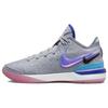 Zoom LeBron NXXT Gen EP 1984 Men Sneakers Grey Wolf-Grey Pink-Spell DR8788-002