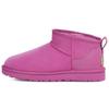 Comfortable Simple Short Snow Boots Women Boots Pink Purple 1116109-PRBY