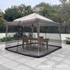 Outdoor Gazebo Mosquito Net for Courtyard Umbrellas