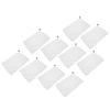 10Pcs Filter Bag Swimming Pool Skimmer Mesh Dust Strainer Bags Replacement Cleaning Tools