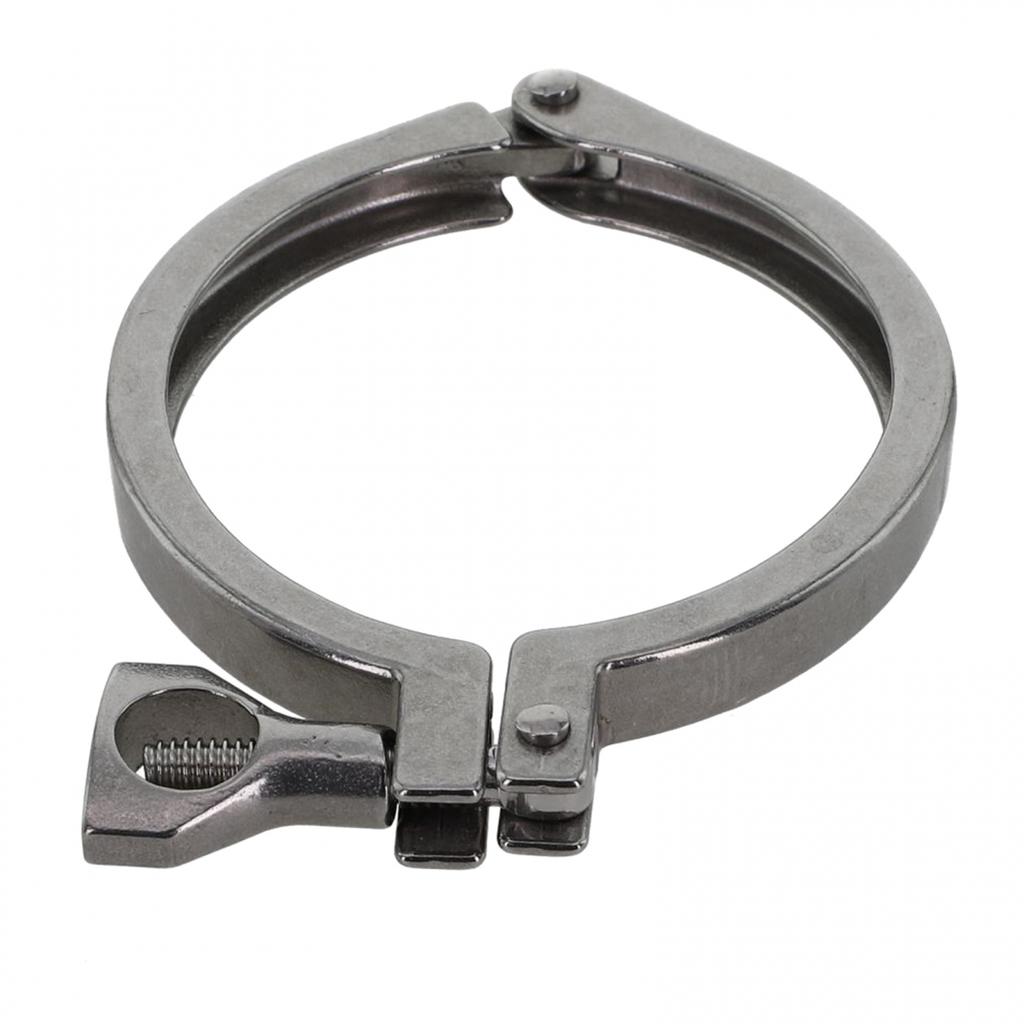 Clamping Tri Clamp Optional Inch Polished SS304 Stainless Steel