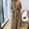 Winter Women Fashion Coat 9 Color Plus Size Coat Luxury Jacket Fur Coat Ladies Warm Hooded Coat Outwear