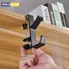 1PC Adjustable Desk Edge Hook Gaming Headset Desk Hanger Backpack Storage Hanging Hook Holder Punch-free Home Office Organizer