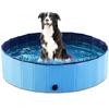 Pet Bath Tub Large/Small Dog Mobile Folding Pool Swimming Pool Cat Sand Pool Cleaning Supplies