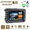 2 Din Android Carplay Car Radio Multimedia Player For Volkswagen/Volkswagen/Golf/Polo/Tiguan/Passat/b7/b6/SEAT/Leon/Skoda/Octavia GPS WiFi 4+64GB