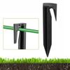 100pcs Lawn Mower Peg Boundary Nail Garden Anchor Ground Spikes Fixing Pins For Securely Anchoring Robot Lawn Mower Accessories