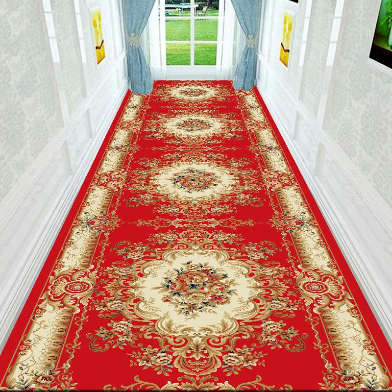 Modern Luxury Abstract Hallway Carpet Non-slip Corridor Aisle Runner Home Living Room Decor Stairway Rug Kitchen Floor Mat