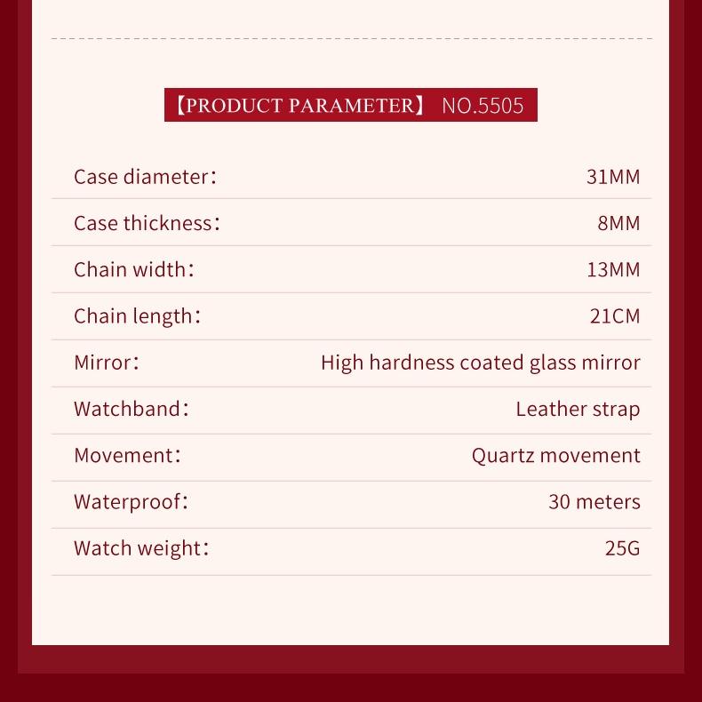 OLEVS Valentine's Day Gift 2023 New Fashion Quartz Small Green Watch Simple Belt Women's Watch