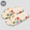 Women's and Men's Summer Non-Slip Cool EVA Bathroom Slippers with Soft Bottom.