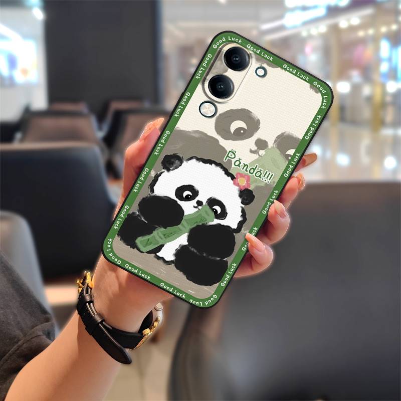 Anti-knock Cartoon Phone Case For VIVO Y04 4G/Y29S Graffiti Silicone Dirt-resistant Soft Case Shockproof Full Wrap TPU