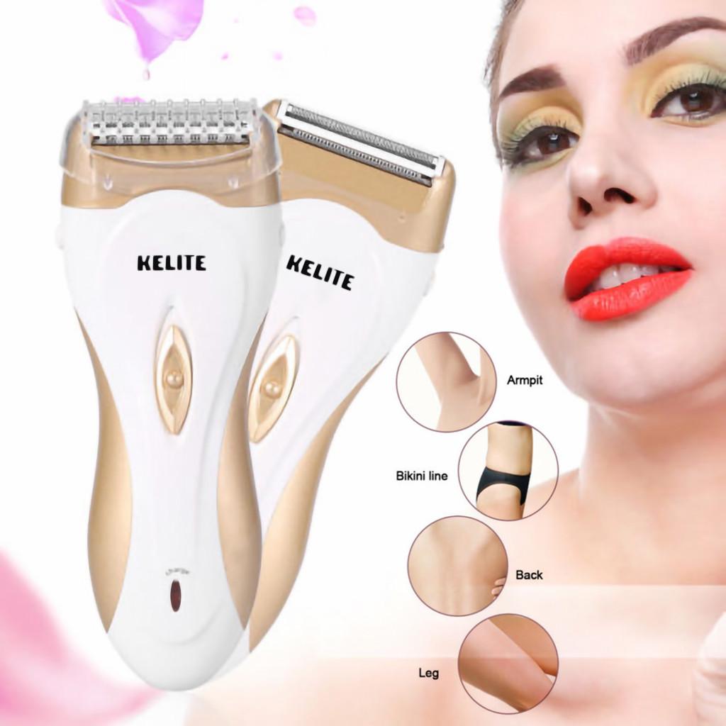 Women Rechargeable Hair Removal Lady Electric Body Epilator