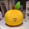 Cute Fruit Tomato Apple Pear Orange Persimmon Stuffed Toy Filled Doll Fruit Cushion Pillow Soft Plush Baby Girl Birthday Gift