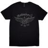Motorhead Unisex Adult 50 Years Wings Badge T-Shirt