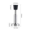 Wall Protectors Floor Holder Hydraulic Buffer Doorstop Durable Door Stopper  Home