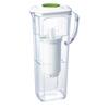 Toray Torayvino Water Purifier Pot Speed Compact Fits In Refrigerator Door Made In Japan PT306SV Water Purifier Pot Type (High Filtration) [Also
