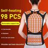 Self-heating Shoulder Pads  Waistcoat Belts Shoulder Pads Warm Shirts Vests Magnetic Therapy Back Pads Unisex