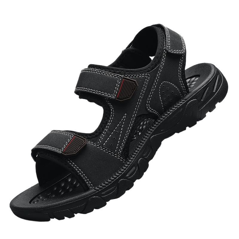 Sandals for Men 2025 New Style Summer Outerwear Men Breathable Casual Dad Driving Vietnamese Ins Trend