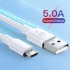 Micro USB Cable 5A Fast Charging Wire Mobile Phone Micro USB Cable For Xiaomi Samsung Andriod USB Type C 7A 10A Data Cable Cord