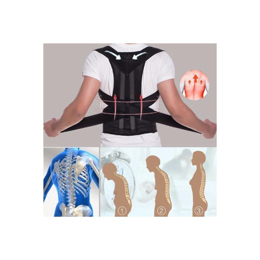 Medical Posturex Underwire Upright Posture Corset Adjustable Waist Back Shoulder Stretching Vest Orthopedic Back