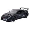 1/32 Scale Skyline Nissan GTR-CSR2 Alloy Sports Car Diecast Metal Model Sound & Light Toy Collect Display Ornament  Gift for Boys