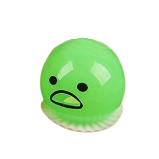 Squeeze Fidget Toy Yellow Liquid Relieve Boredom High Elasticity Eco-friendly Cartoon Egg Yolk  Squeezing Decompression Halloween Gift