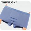 Men's Big Size Underwear Cotton Fashion Boxer Briefs Breathable Large Shorts Boy Sexy Unides L XL 2XL 3XL 4XL 5XL