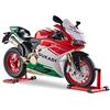 1/9 Ducati 1199 Panigale Alloy Sports Motorcycle Model Diecast Track Racing Motorcycle Model with Spray Sound Light Kids Toys