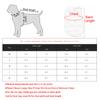 Mesh  Pet Dog Clothes Cute Letter Print Puppy Vest For Small Dogs Cats Costume Soft French Bulldog Pullover Festival Dress Up Apparel